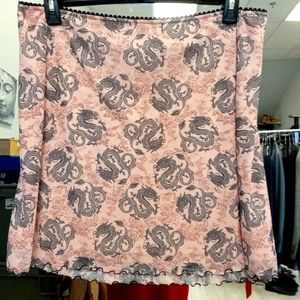Beautiful Shirt Dragon Print